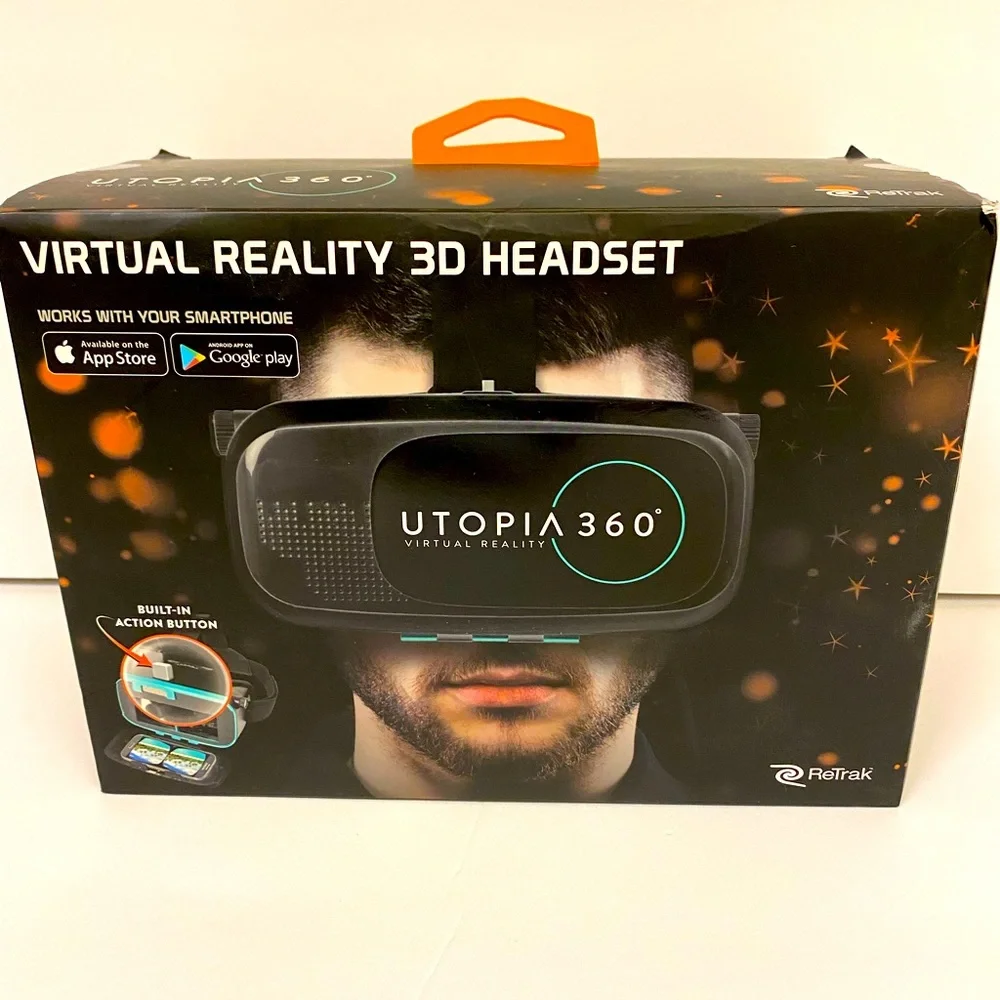 Utopia 360 Virtual Reality 3D Headset